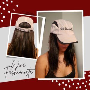 Wine Fashionista Ball Cap